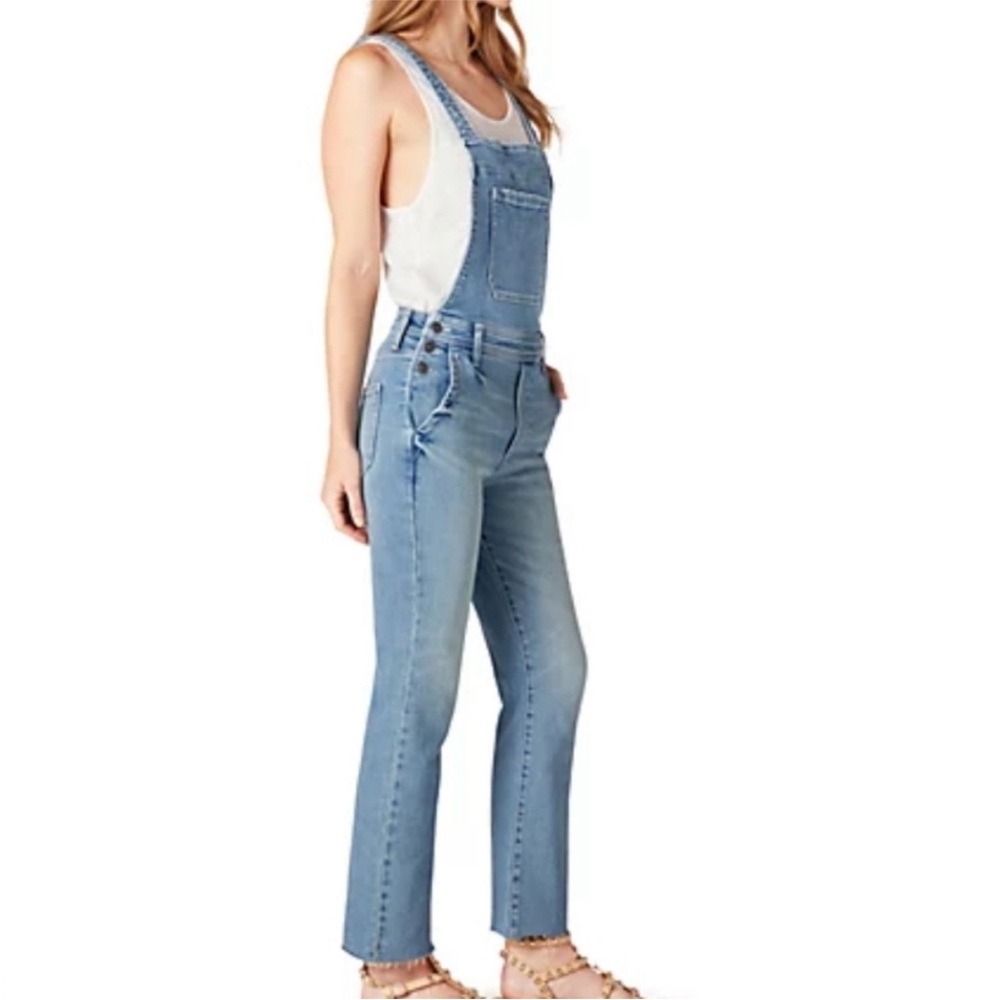 Sam Edelman Blue Denim Overalls